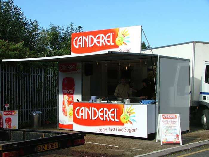 Canderel Ground Level trailer build