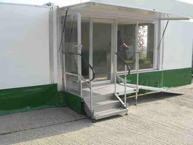 Environment Agency trailer build