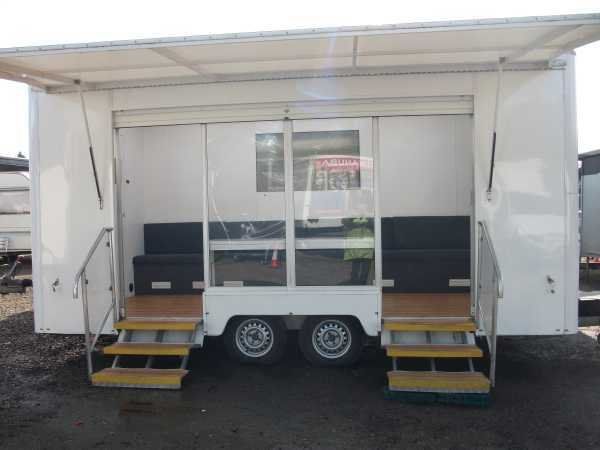 Hire Trailers - Fleet 35 - 5.3m