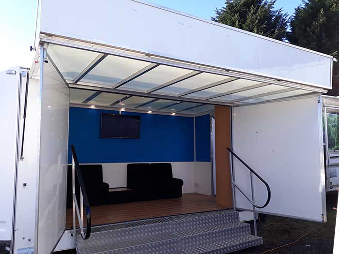 Hire Trailers - Fleet 15 - 4.9m