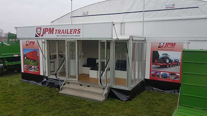 Hire Trailers - Fleet 26 - 5.5m