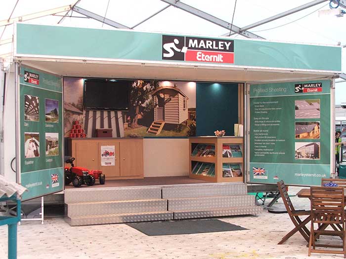 Hire Trailers - Fleet 28 - 5.7m