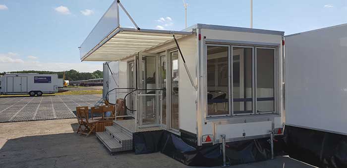 Hire Trailers - Fleet 48 - 7.0m