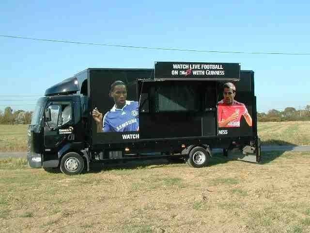 Guinness Bar trailer build