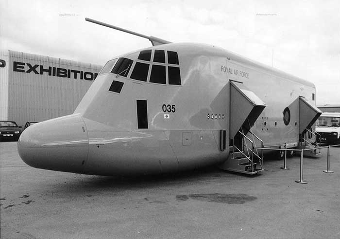 RAF Hercules trailer build