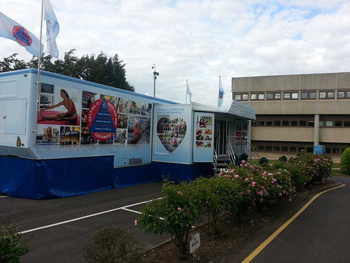 N Power trailer build