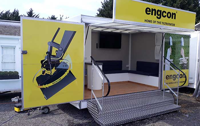 Hire Trailers - Fleet 14 - 4.2m