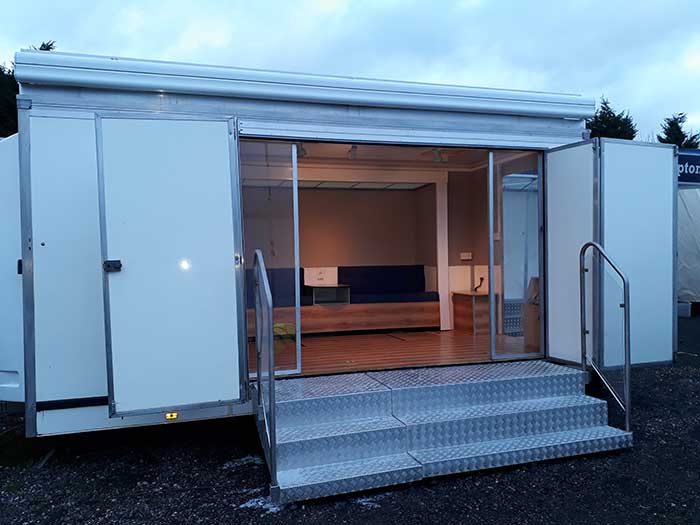 Hire Trailers - Fleet 30 - 6.0m