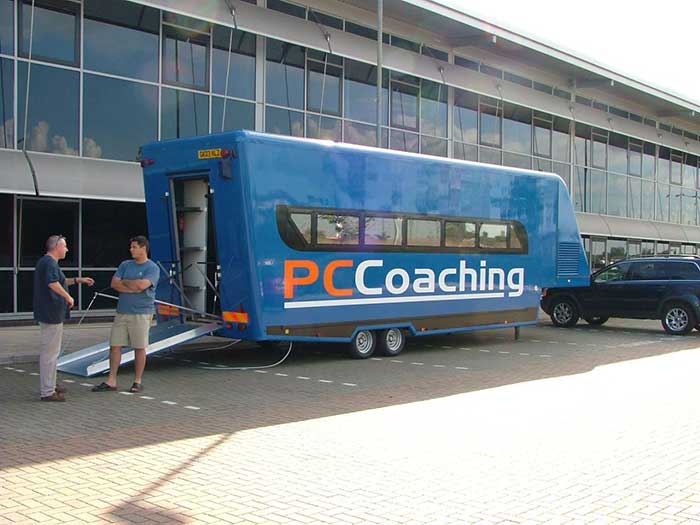 PC Coaching exhitbition trailer