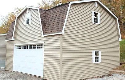 Light Brown Siding — Kent, OH — ARC Contracting of Ohio LLC