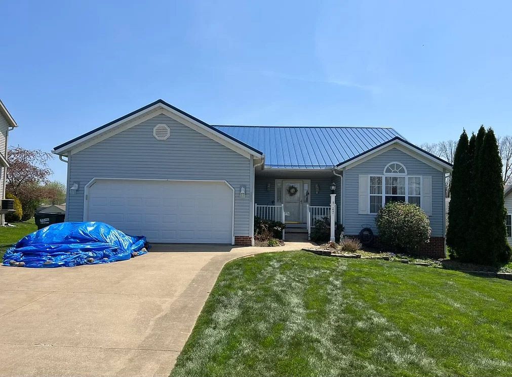 Blue House — Kent, OH — ARC Contracting of Ohio LLC
