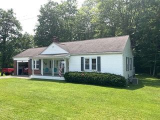 House with White Siding and Brick Chimney — Kent, OH — ARC Contracting of Ohio LLC