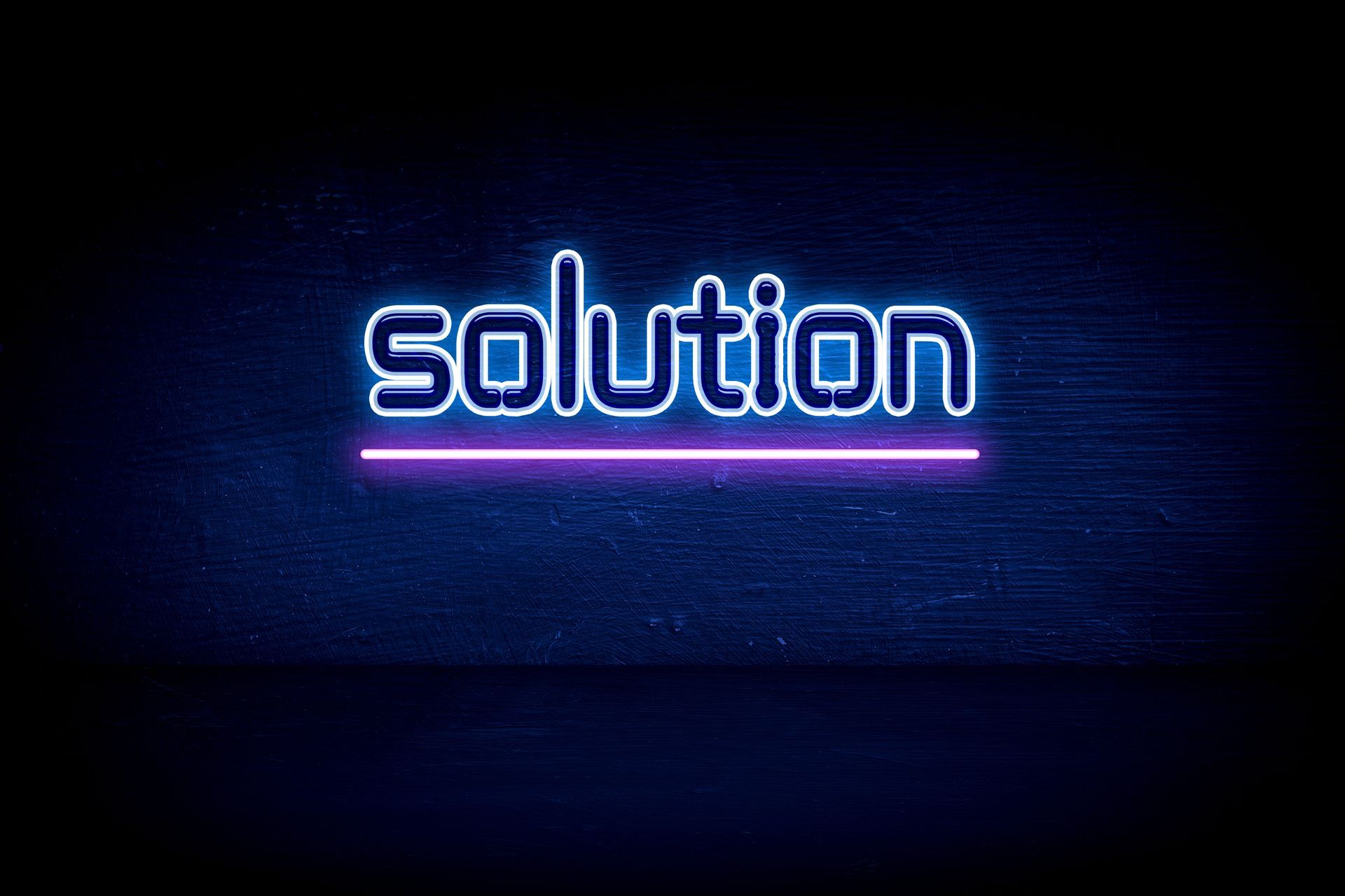 Insegna al neon che mostra la parola 