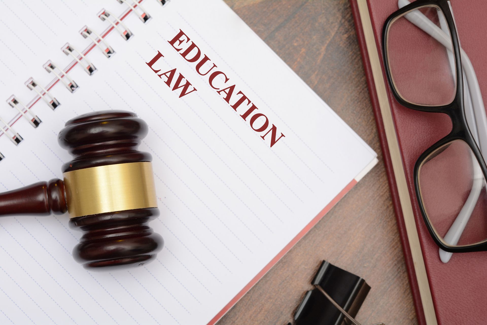 Gavel and law book | Special education attorney in PA | The Law Office of Mark W. Voig Gavel and law book | Special education attorney in PA | The Law Office of Mark W. Voig