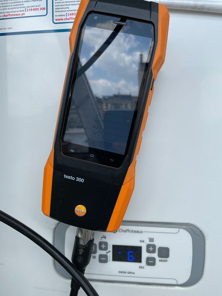 analisi di combustione degli impianti