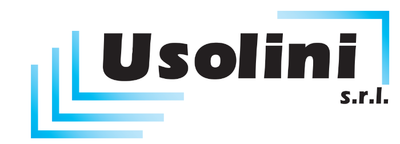 USOLINI SCATOLE TRASPARENTI - LOGO