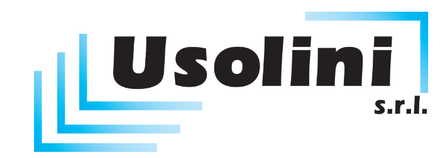 USOLINI SCATOLE TRASPARENTI - LOGO