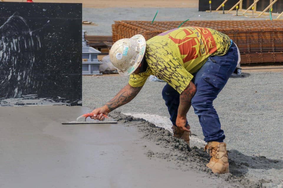 Concrete Driveways— Concreting in Westbrook, QLD