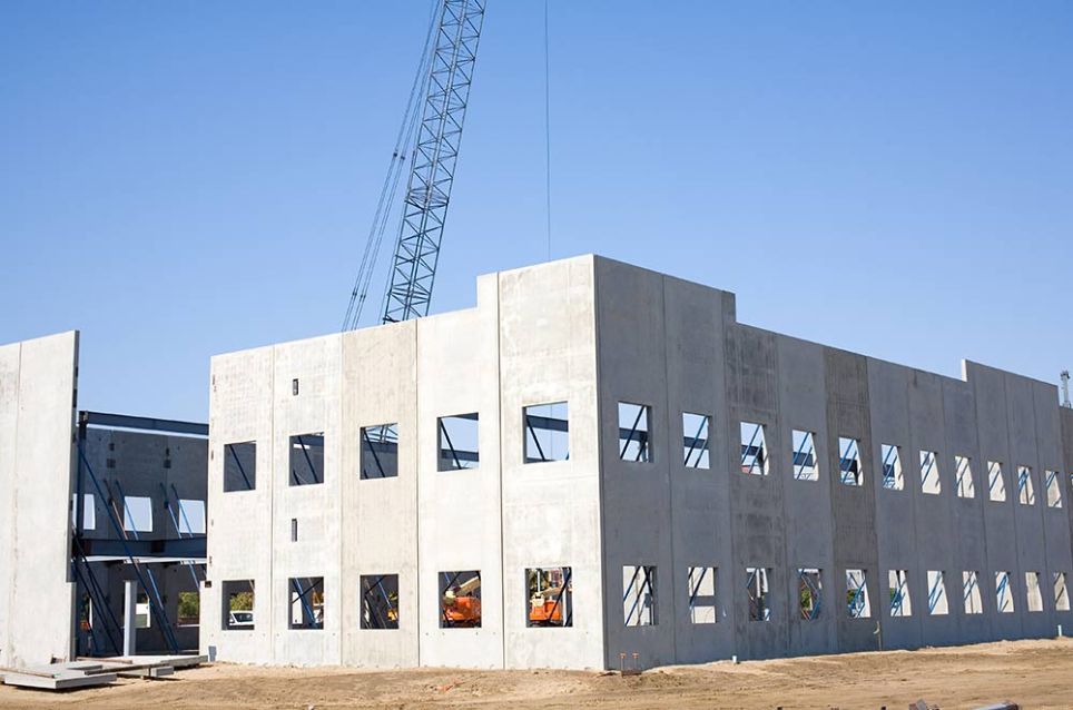 A new Toowoomba apartment block built with tilt up construction — McCoy concreting