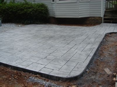 Stamped Concrete in Toowoomba