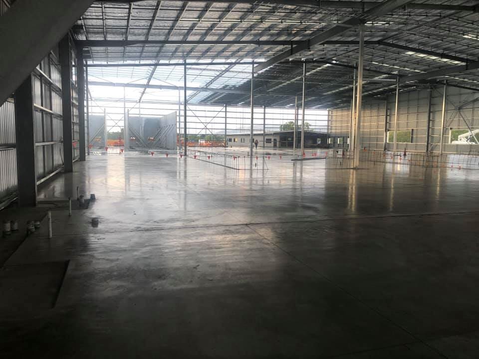 Commercial Building — Concreting in Westbrook, QLD