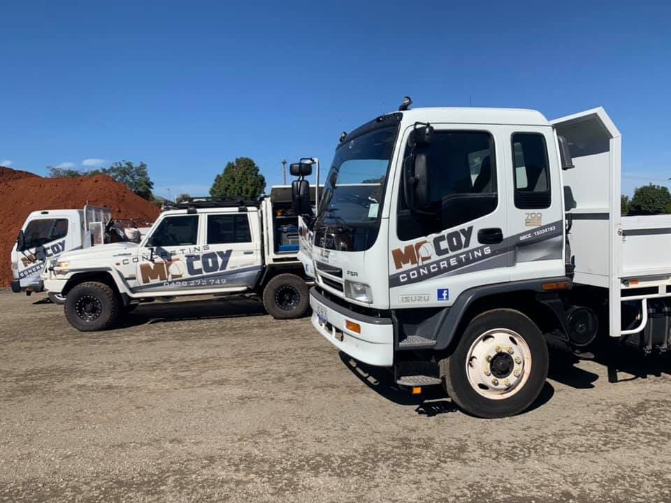 Concrete Pouring — Concreting in Westbrook, QLD