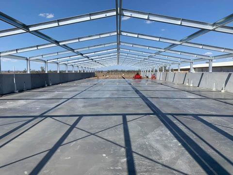 Cow Cubicles — Concreting in Westbrook, QLD