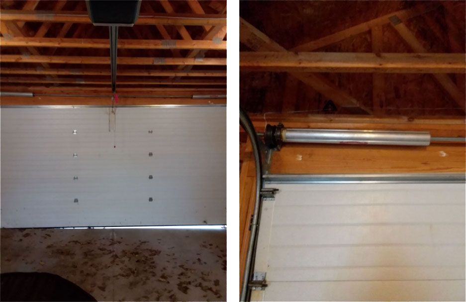 Single or paired silver tube from Overhead Door?