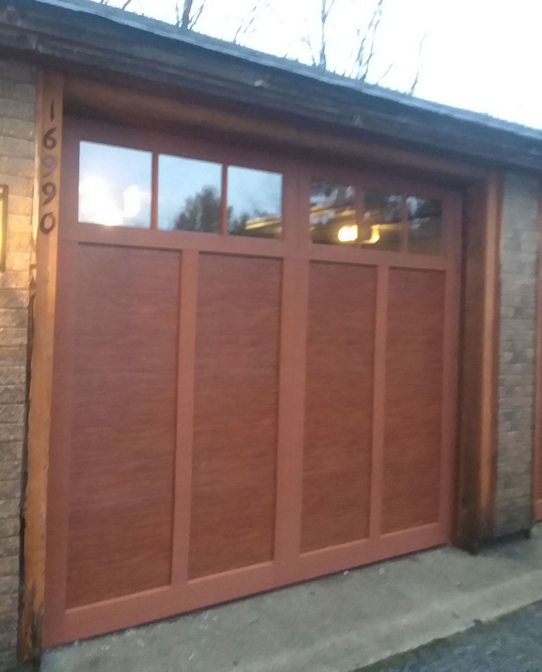 Metal Carriage Doors 2