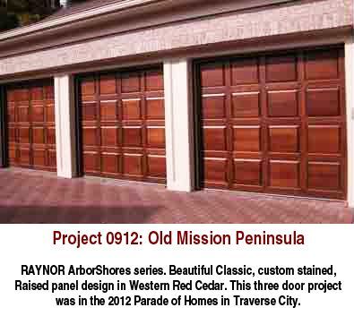 Wooden Garage Doors 2