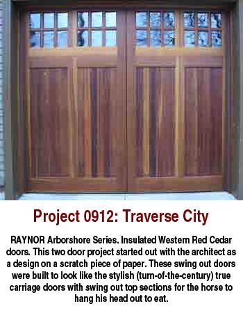 Wooden Garage Doors 3