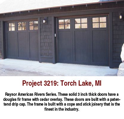 Wooden Garage Doors 4