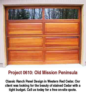 Wooden Garage Doors 6