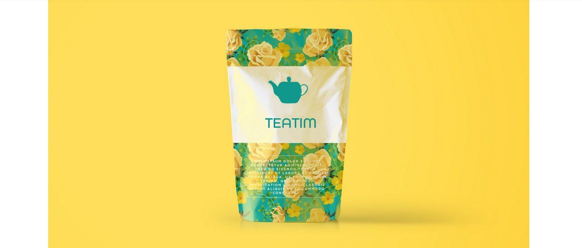 Logo Design Teatime: Teatim Logo