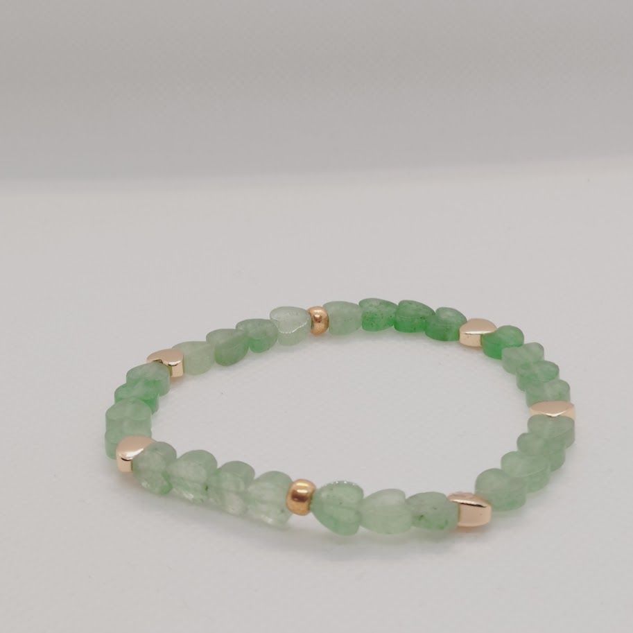 armband groene aventurijn