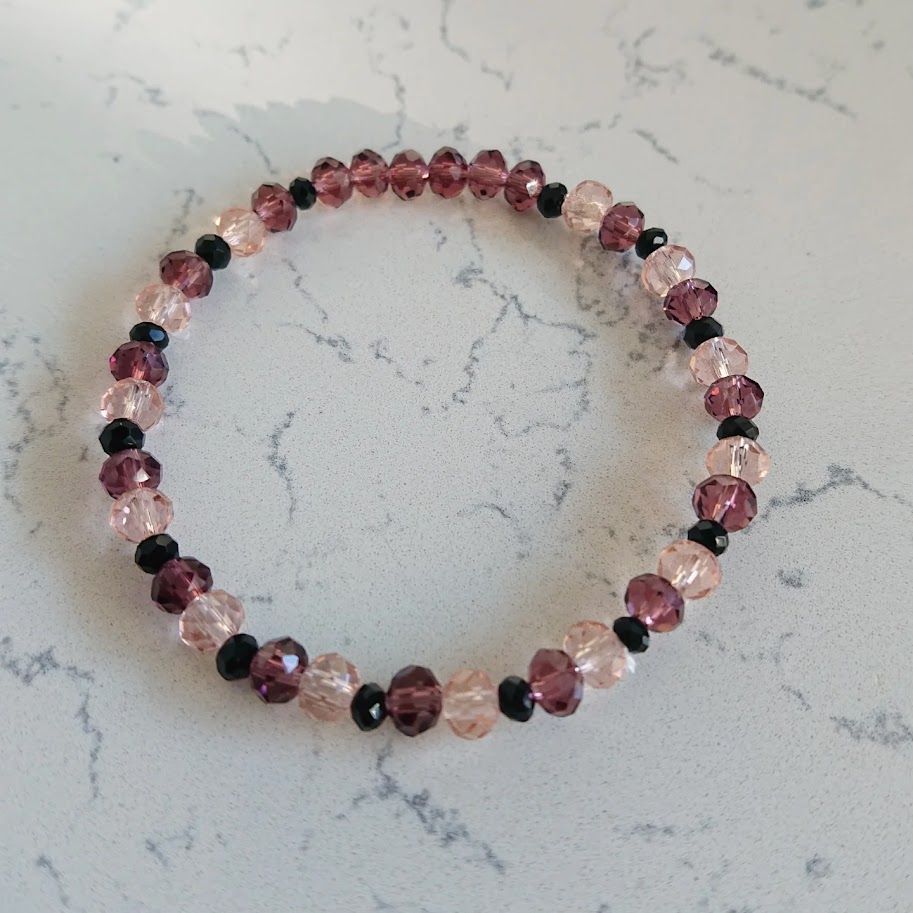 Armband op elastiek