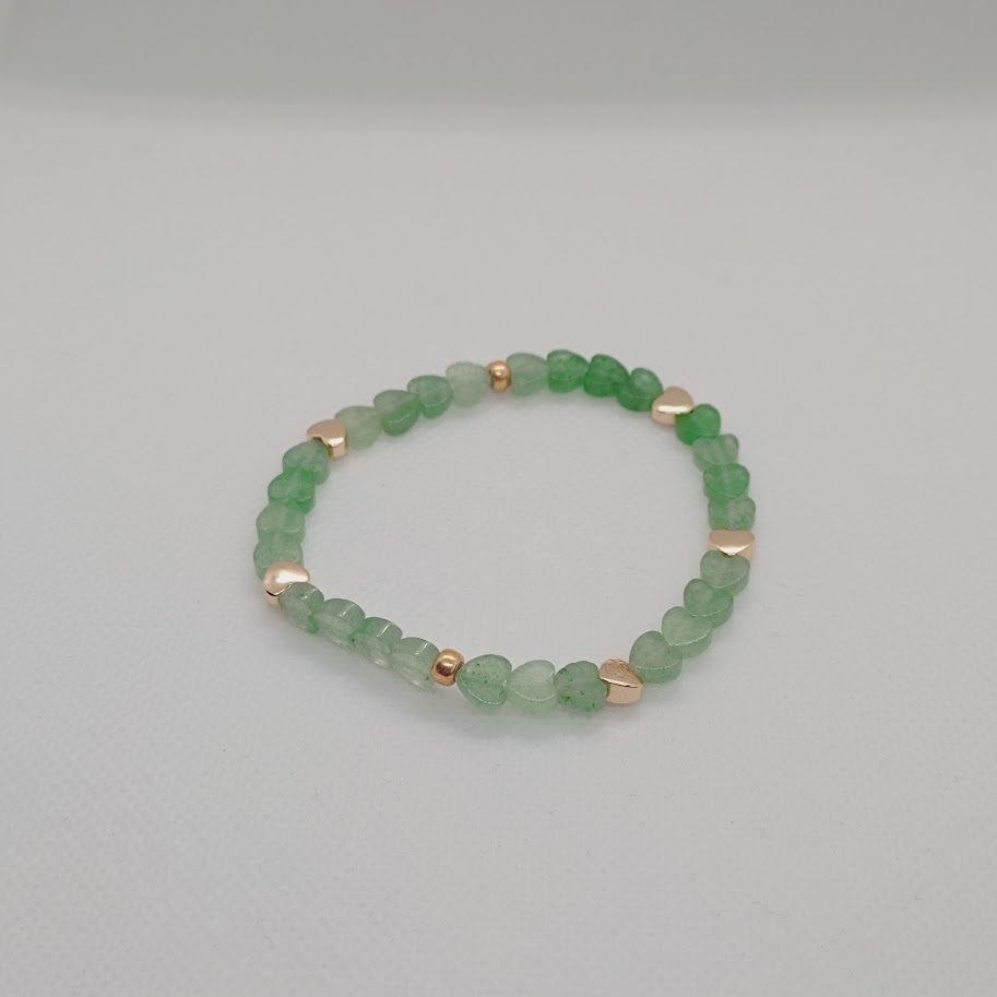 armband groene aventurijn