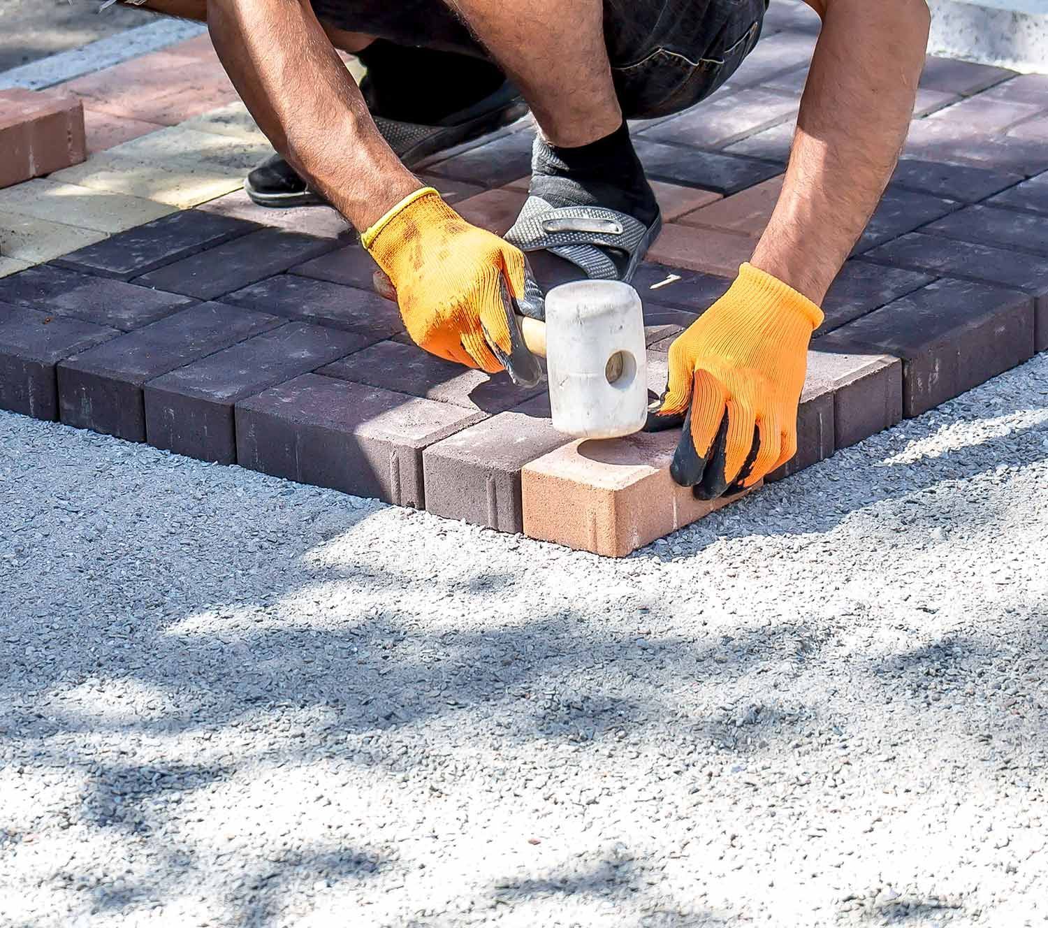 Residential hardscaping services