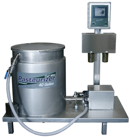 WestWaard Pasteurizer