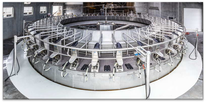 Boumatic Rotary Parlor