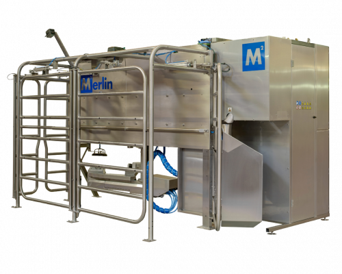Robotic Milking System Merlin