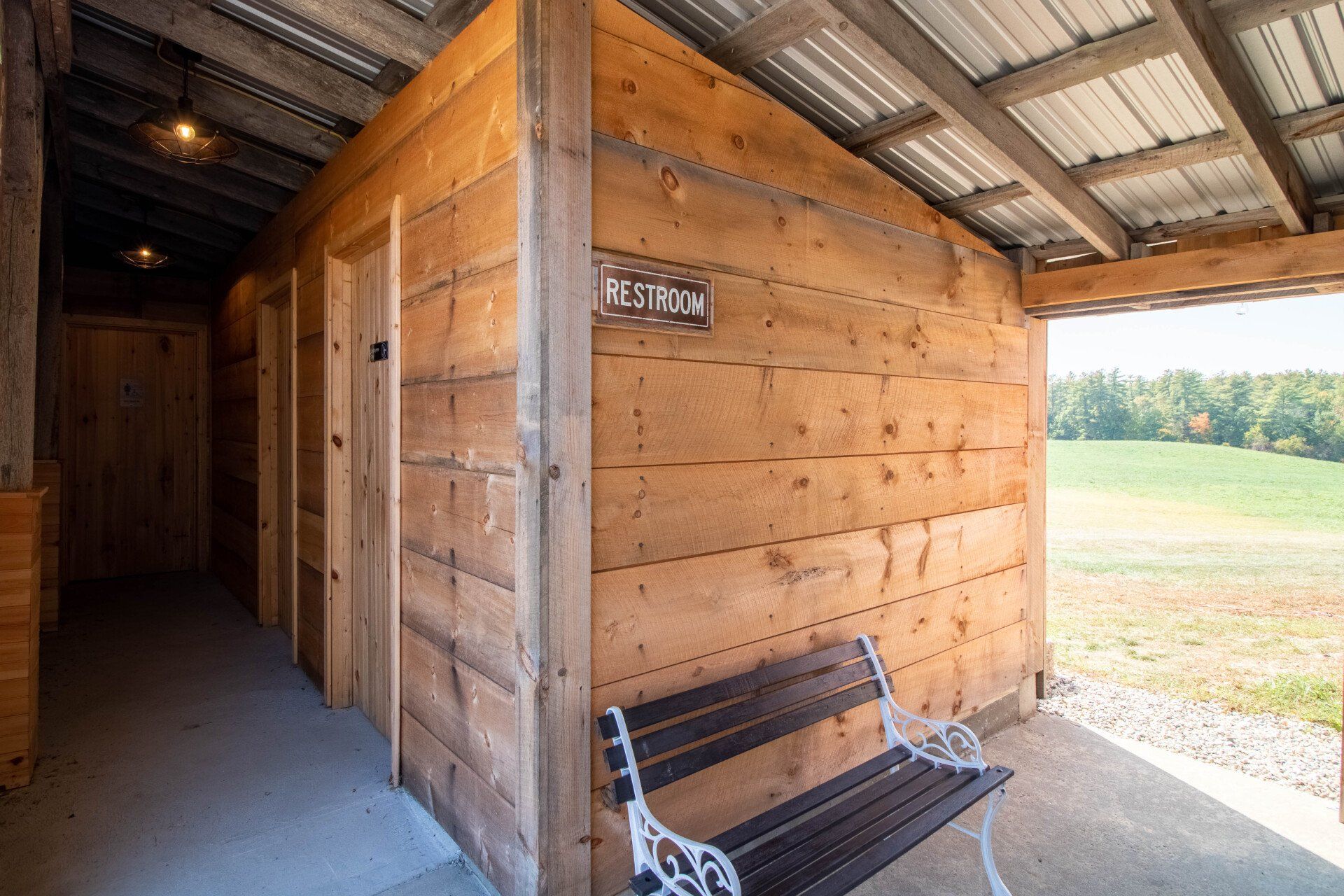 Restroom in the barn — Dayton, ME — This Old Barn
