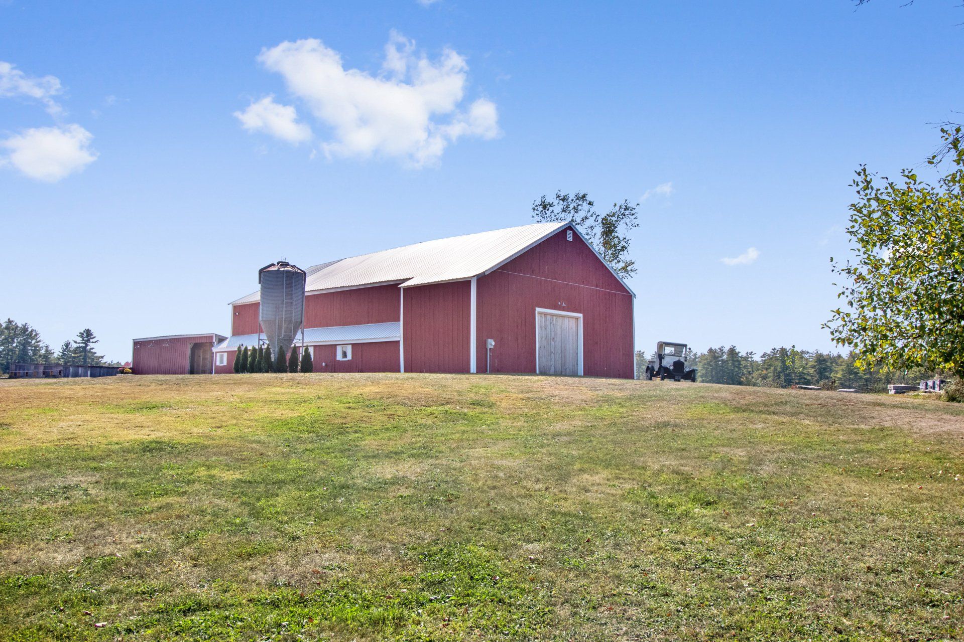 Barn — Dayton, ME — This Old Barn
