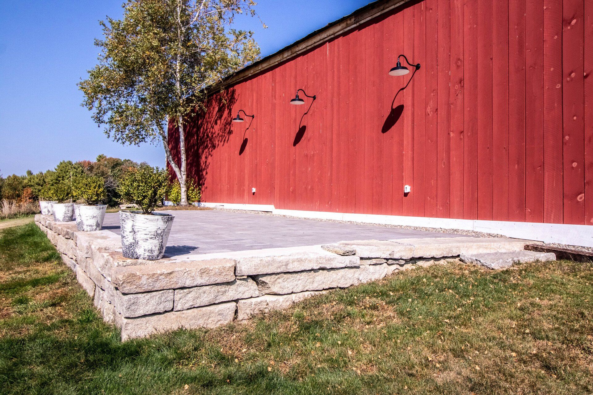 Concrete patio — Dayton, ME — This Old Barn