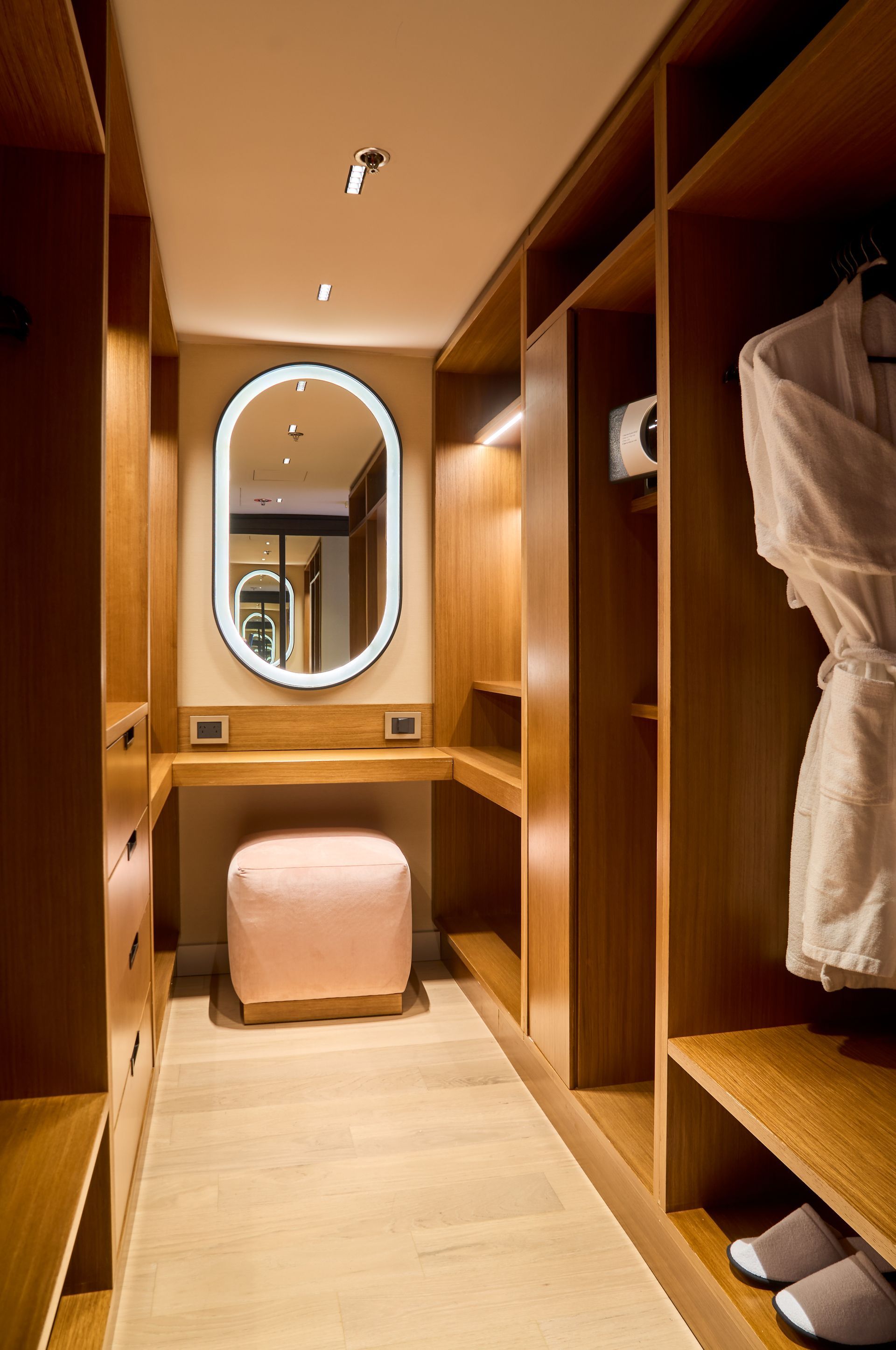 Deluxe Walking Closet