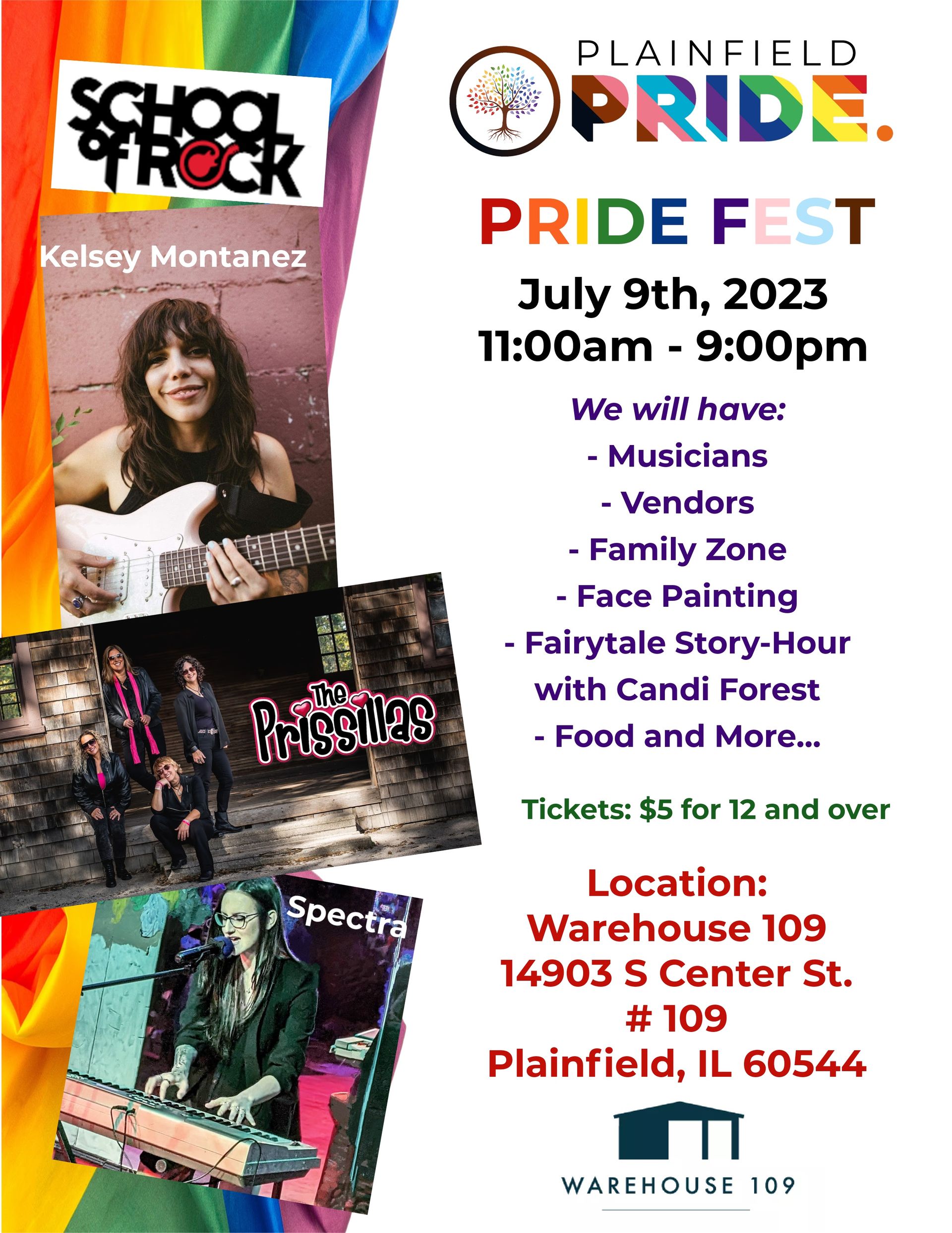 Plainfield Pride Pride Fest