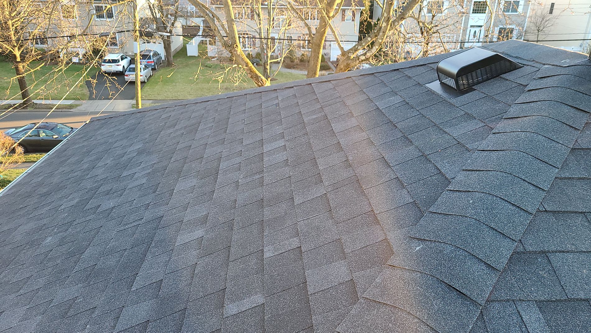 Past roofing projects by Mattsson Roofing, Bergen County