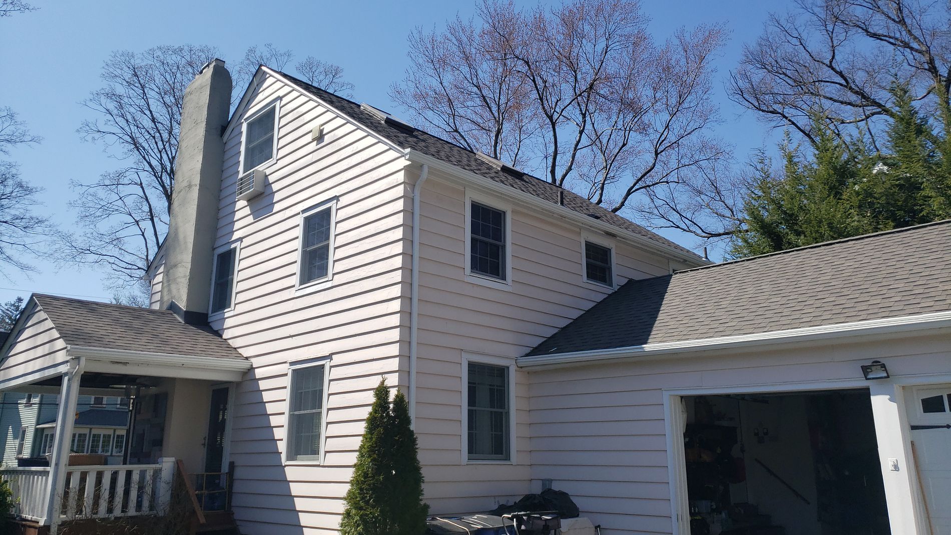 Past roofing projects by Mattsson Roofing, Bergen County