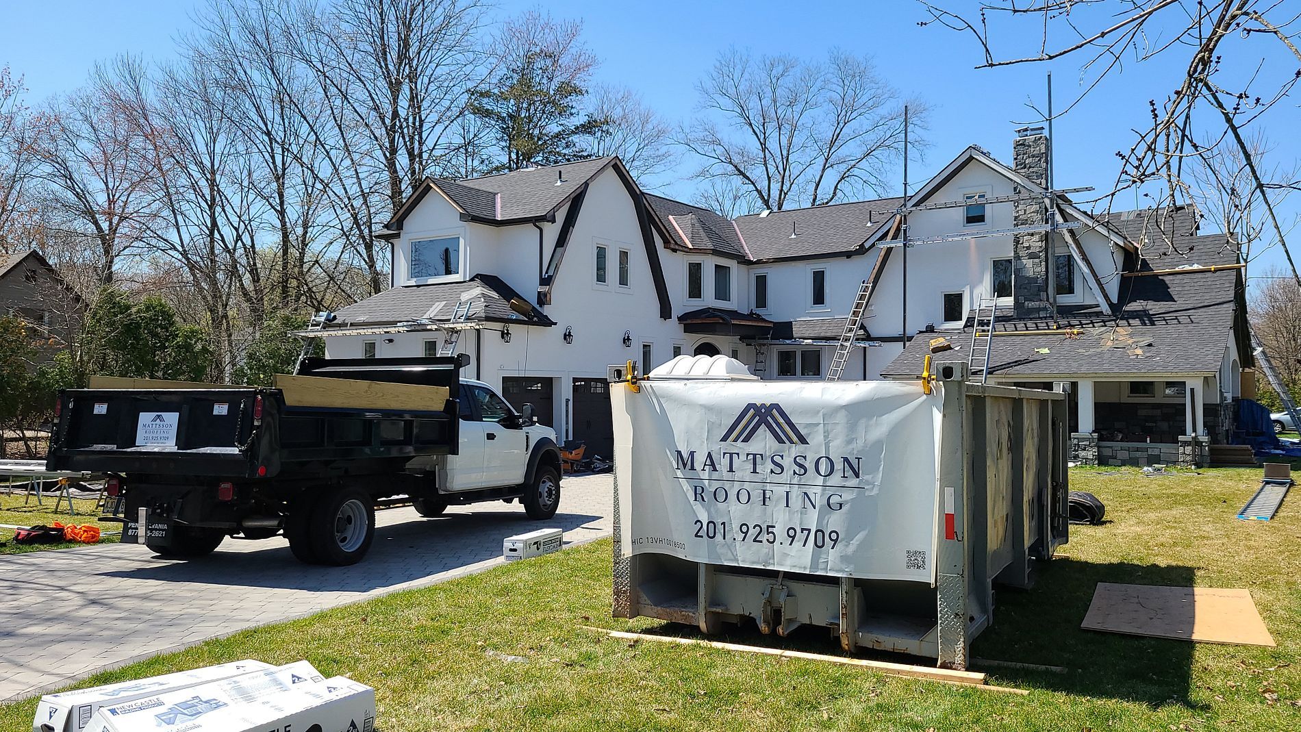Residential Asphalt Shingles — Hackensack, NJ — Mattsson Roofing