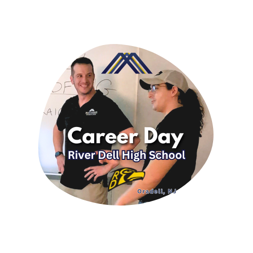 Career Day at River Dell High School